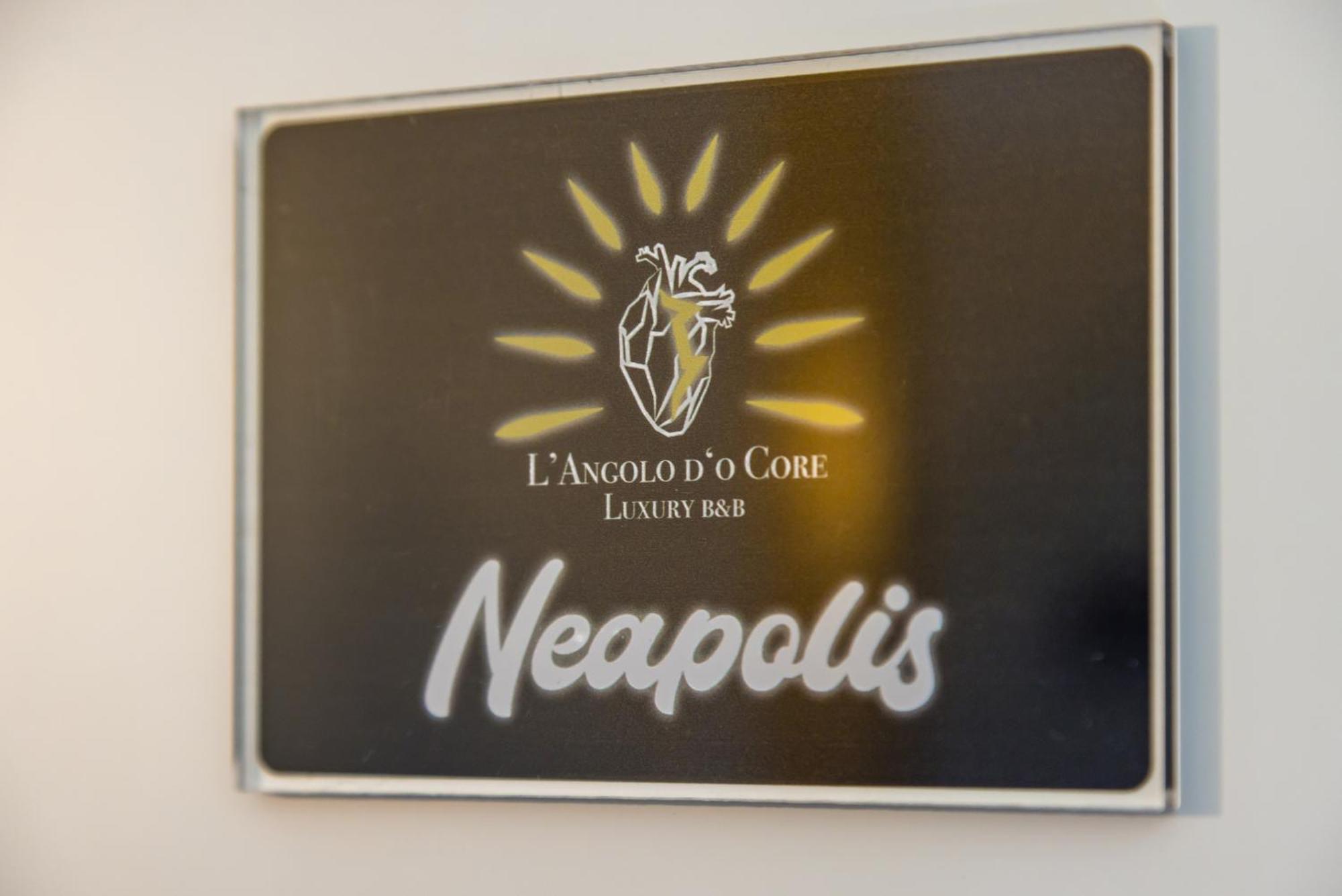 L'Angolo D'O Core Nápoles Exterior foto